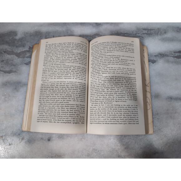 Jane‎ Eyre by Charlotte Bronte, 1959 Paperback, Riverside Editions - Picture 6 of 7